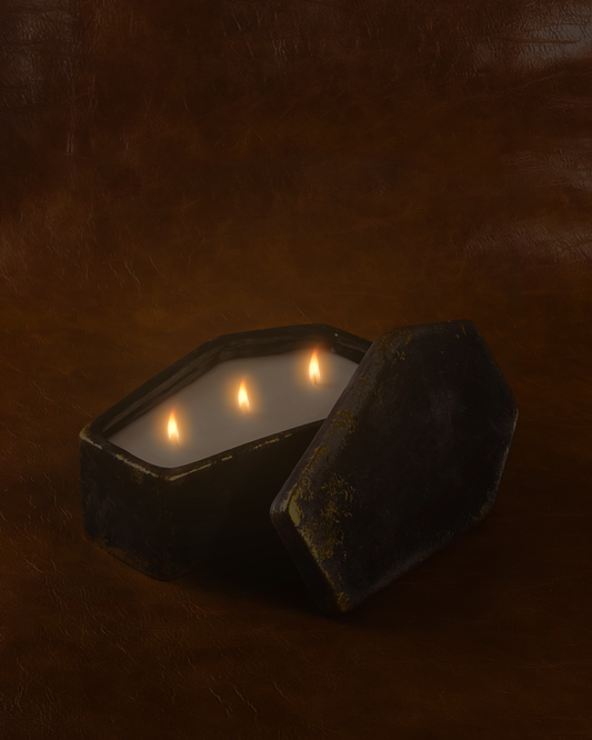 The Coffin Candle