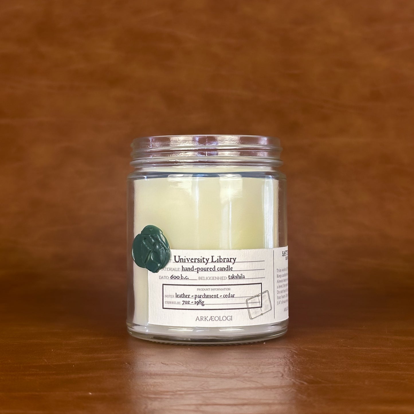 University Library | Portal Candle