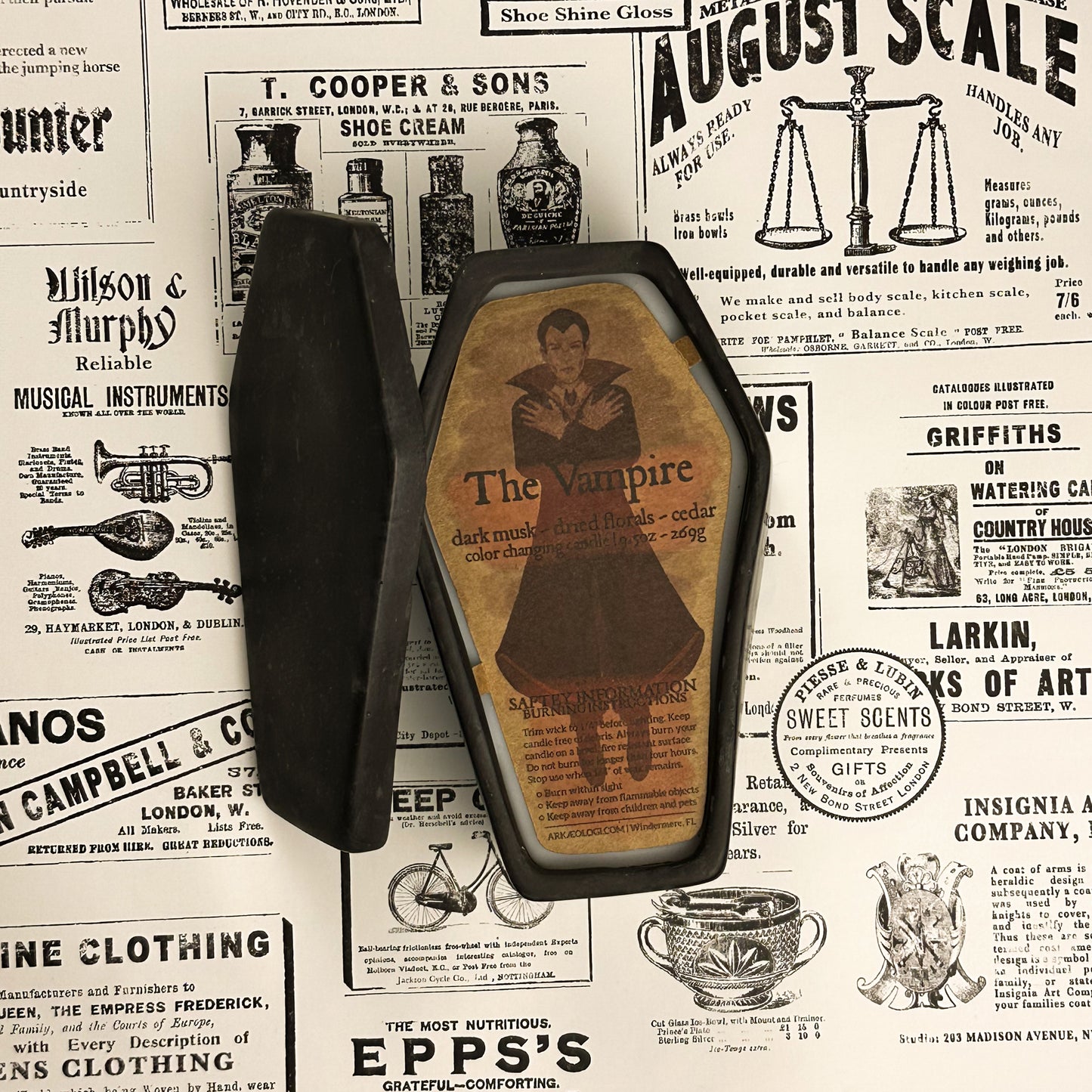 The Coffin Candle