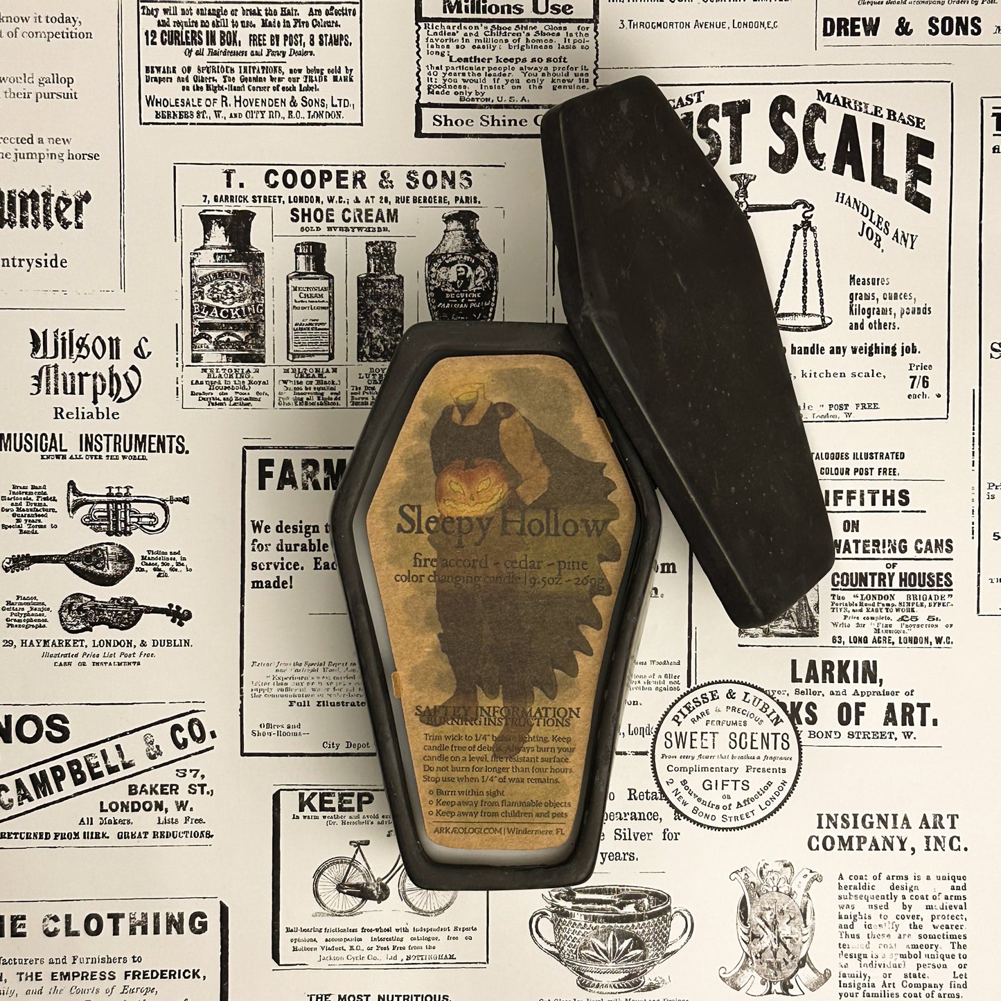 The Coffin Candle