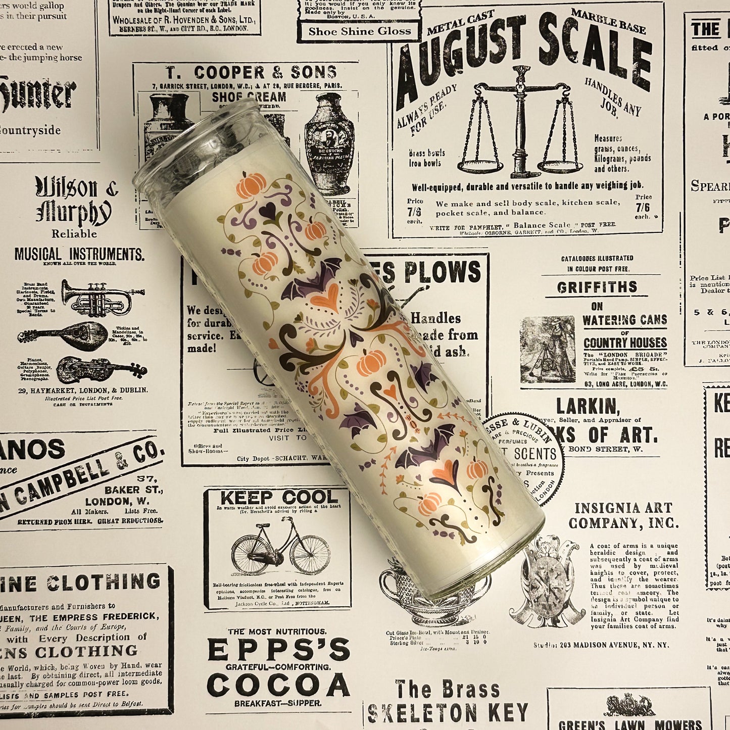 Halloween Countdown Candle