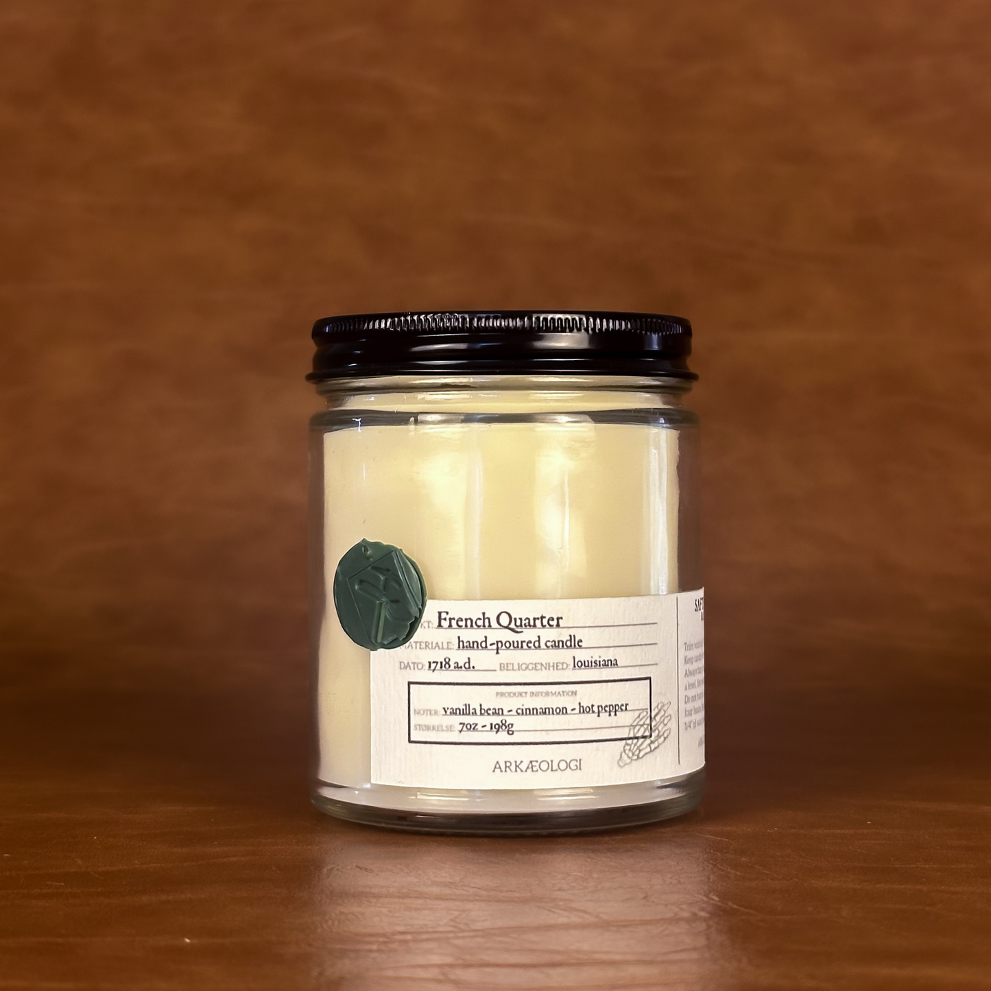 French Quarter | Portal Candle