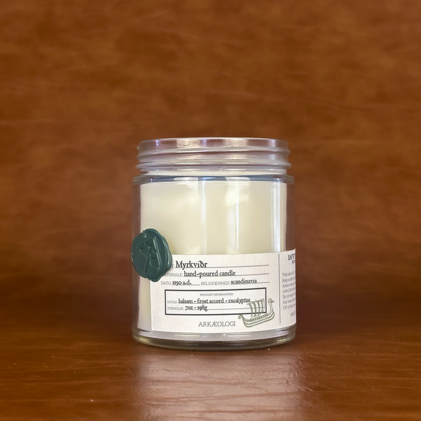 Myrkviðr | Portal Candle