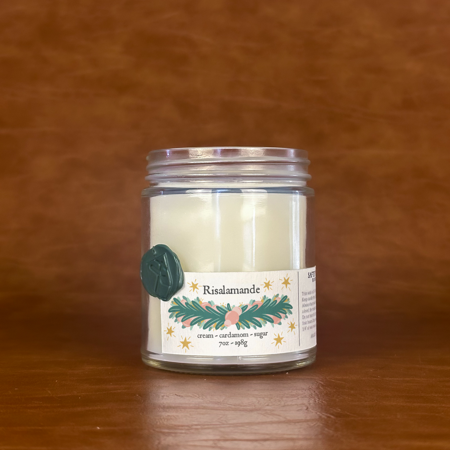 Risalamande | Portal Candle