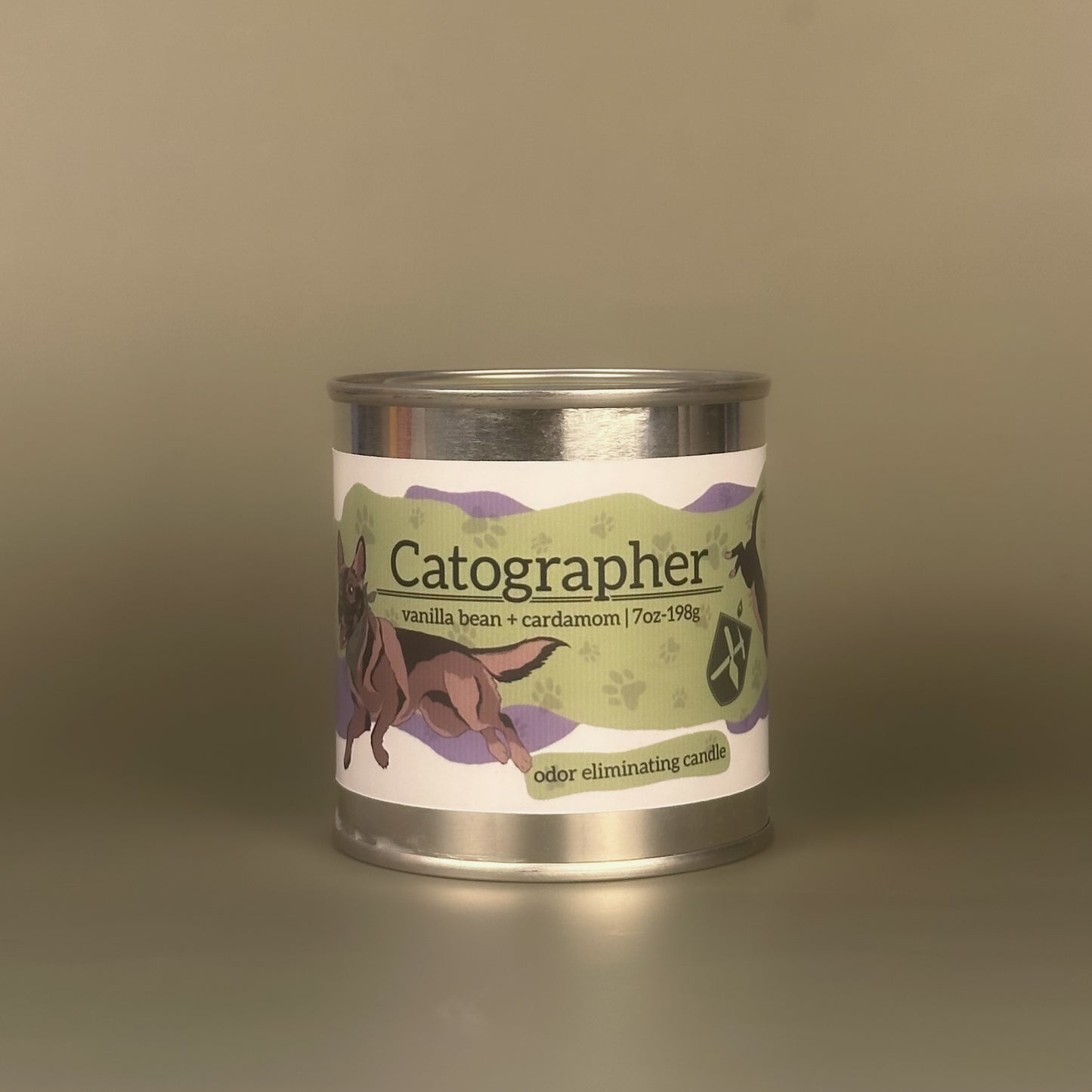 Catographer | Odor Eliminating Candle