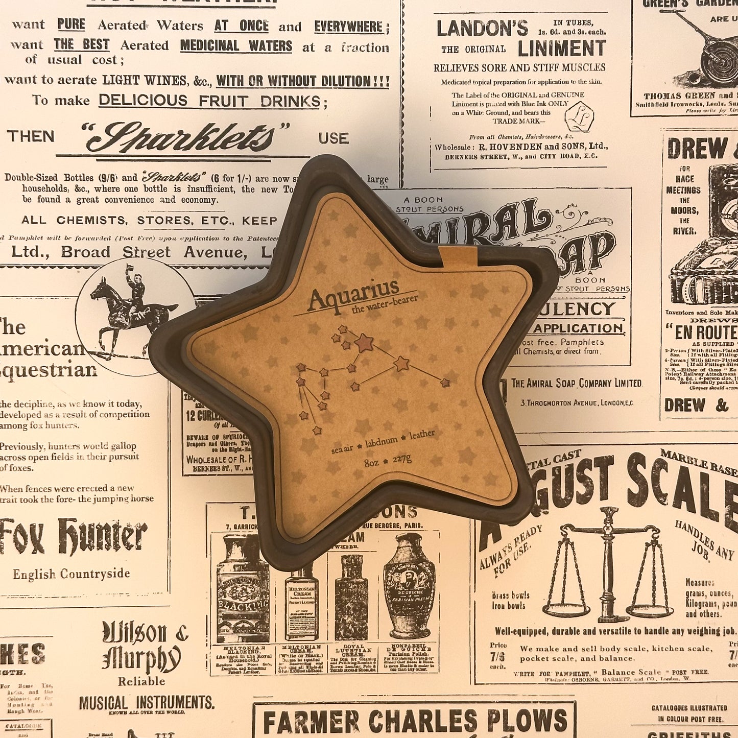 Aquarius | Star Candle