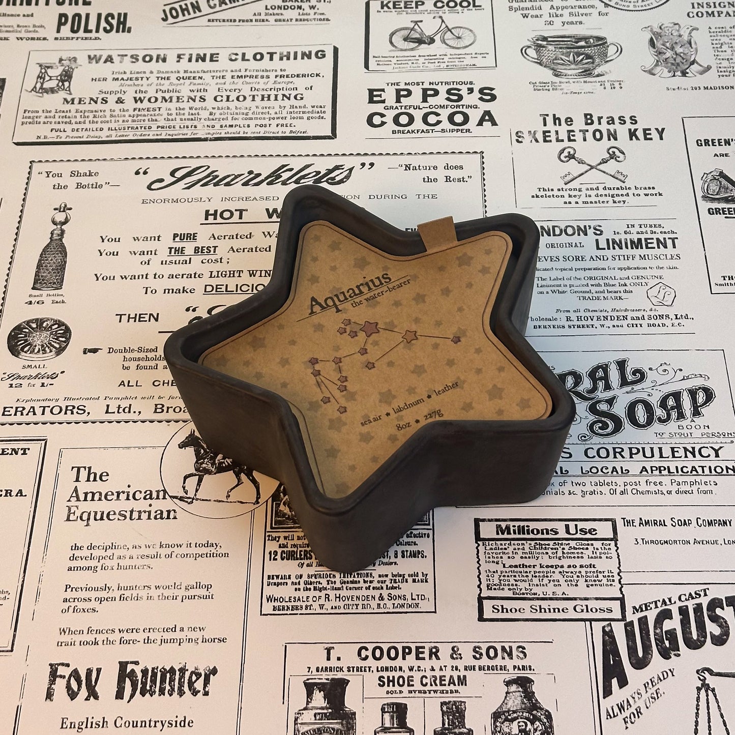 Aquarius | Star Candle