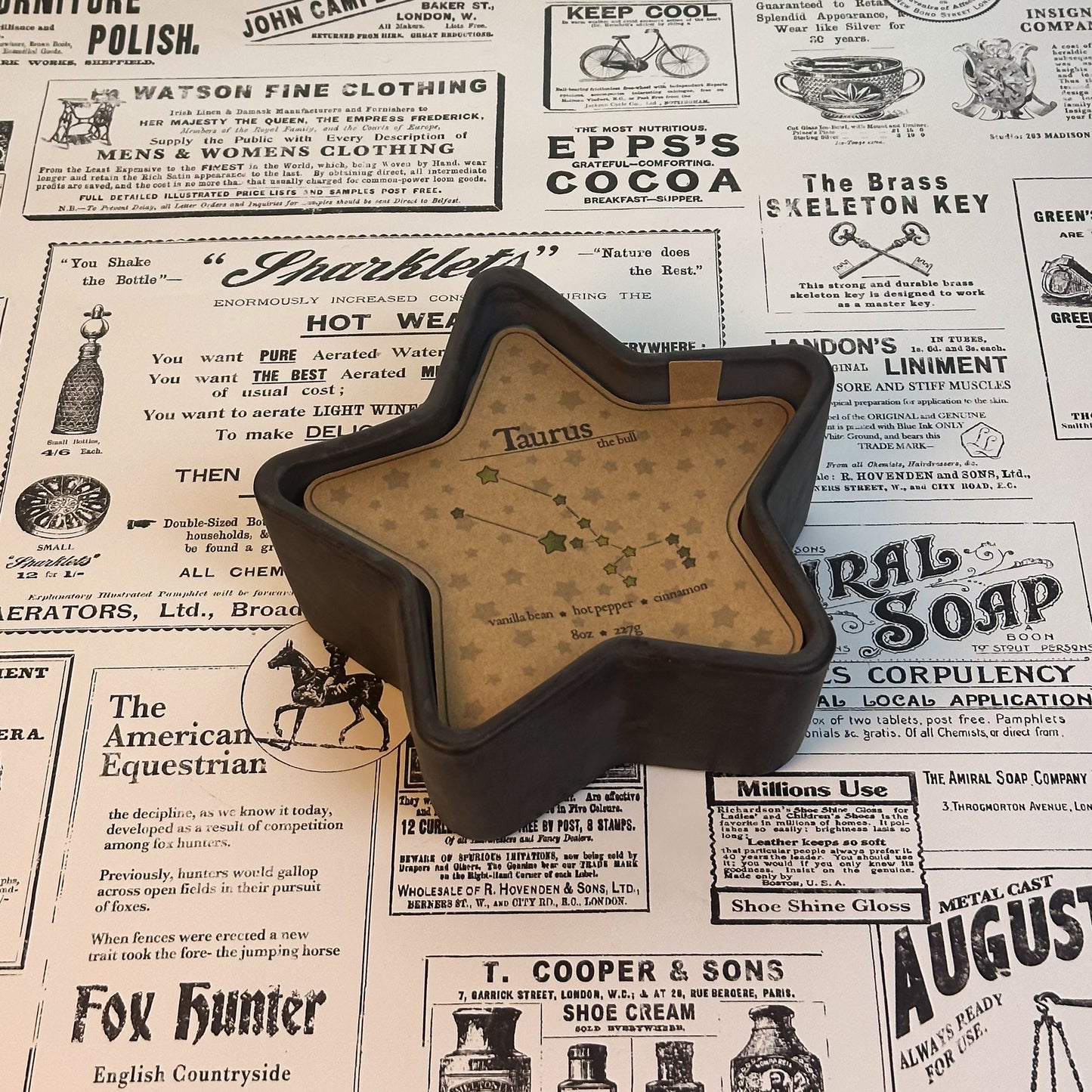 Taurus | Star Candle