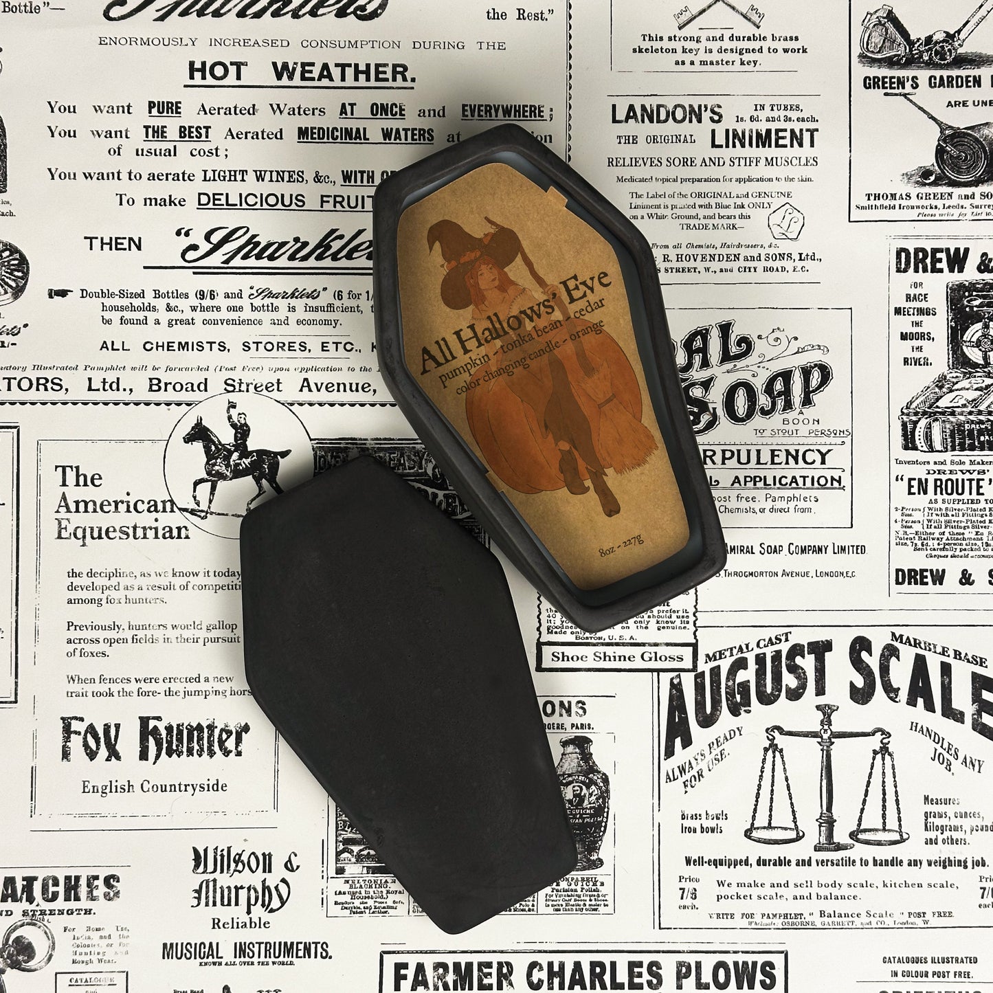 The Coffin Candle