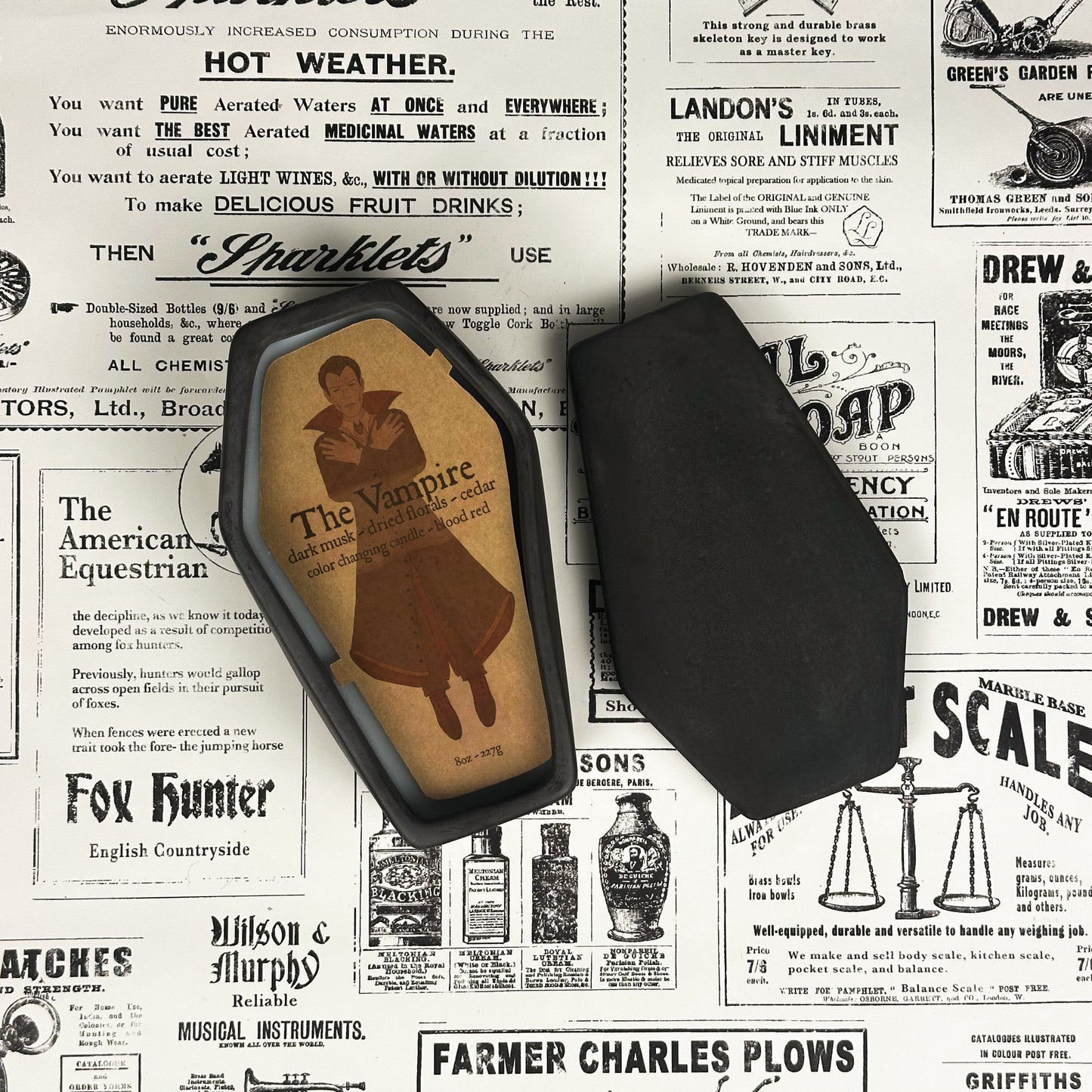 The Coffin Candle