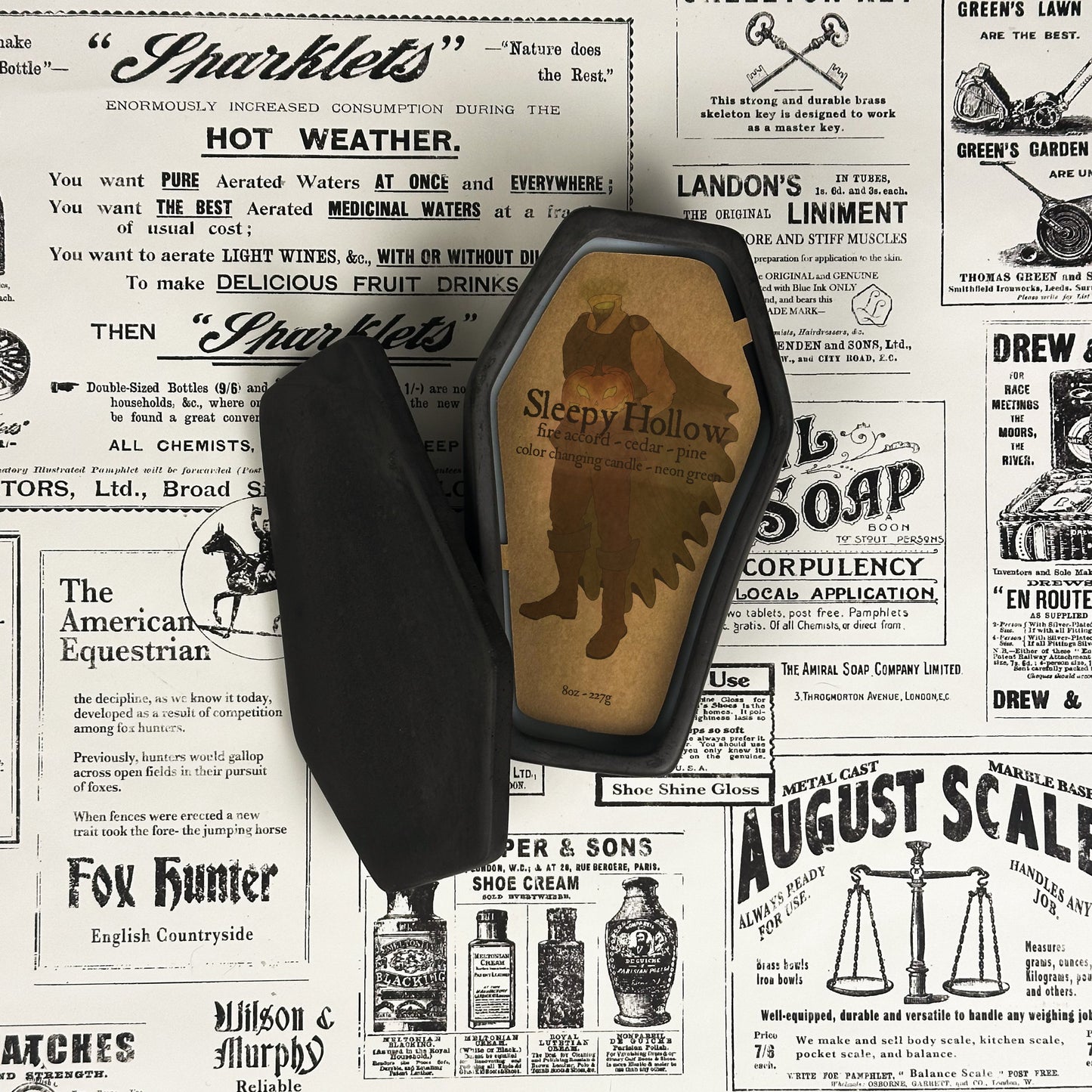 The Coffin Candle