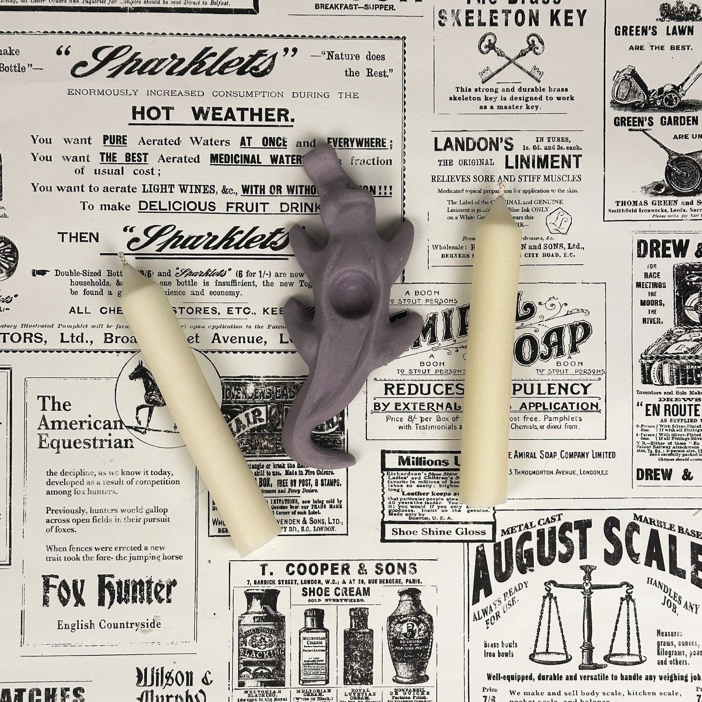 Alfie the Alligator Set | Purple