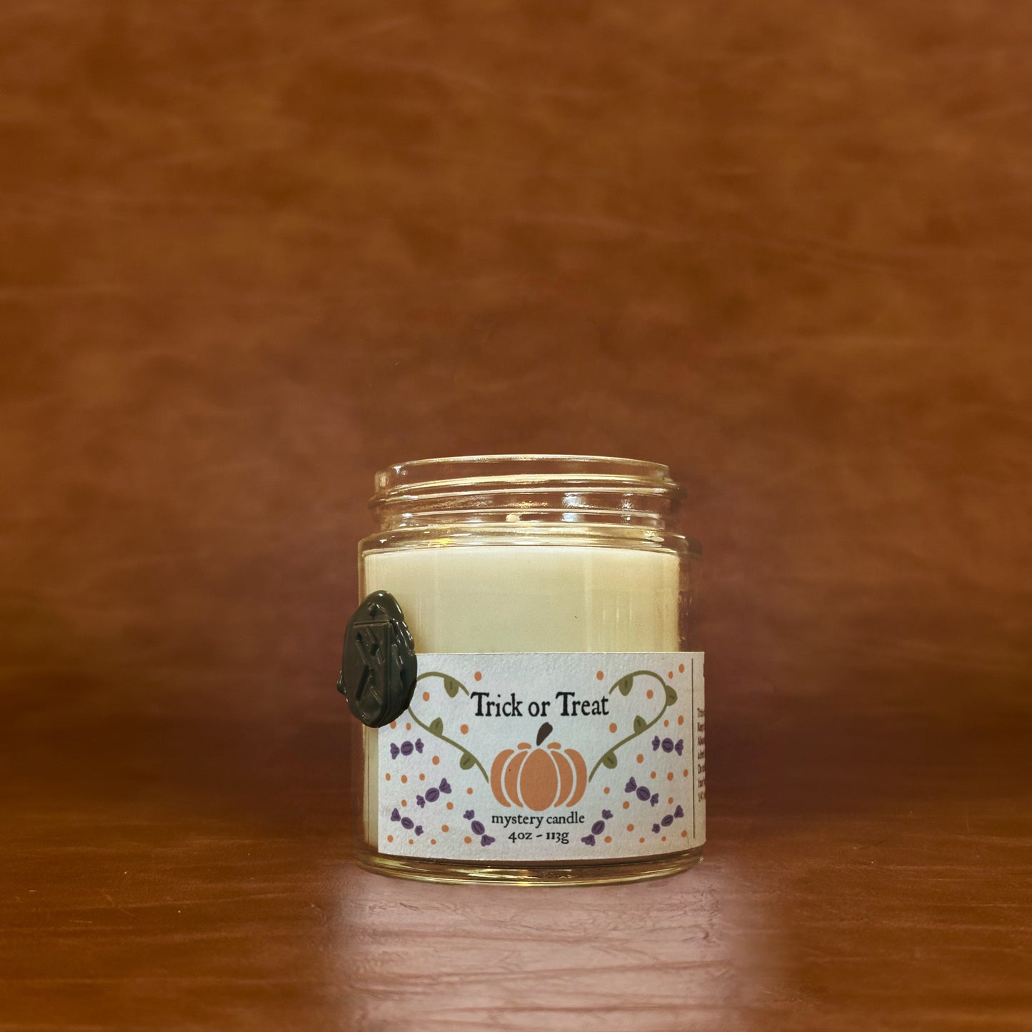 Trick or Treat | Mystery Candle