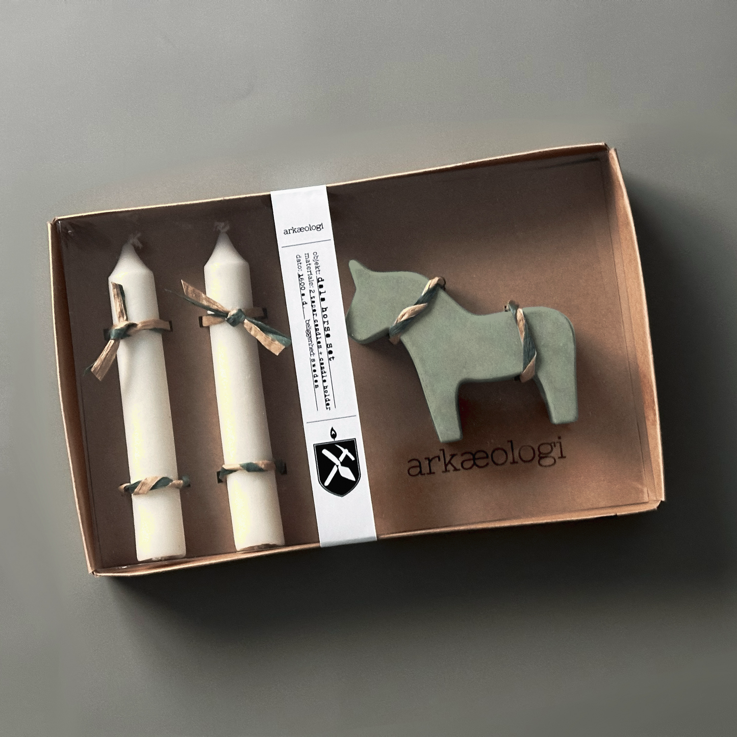 Dala Horse Set | Green