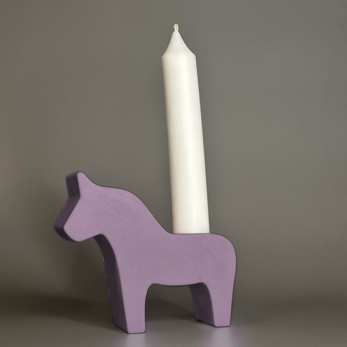 Dala Horse Set | Purple