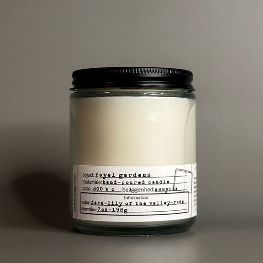 Royal Gardens | Portal Candle