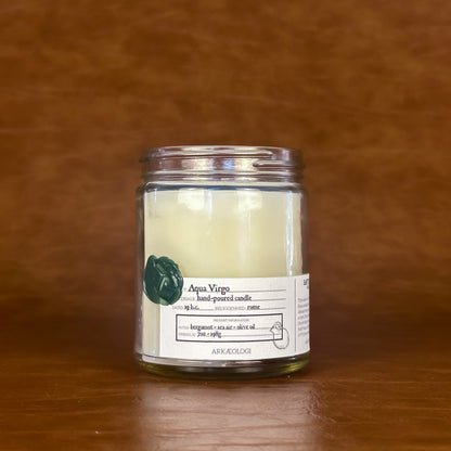 Aqua Virgo | Portal Candle
