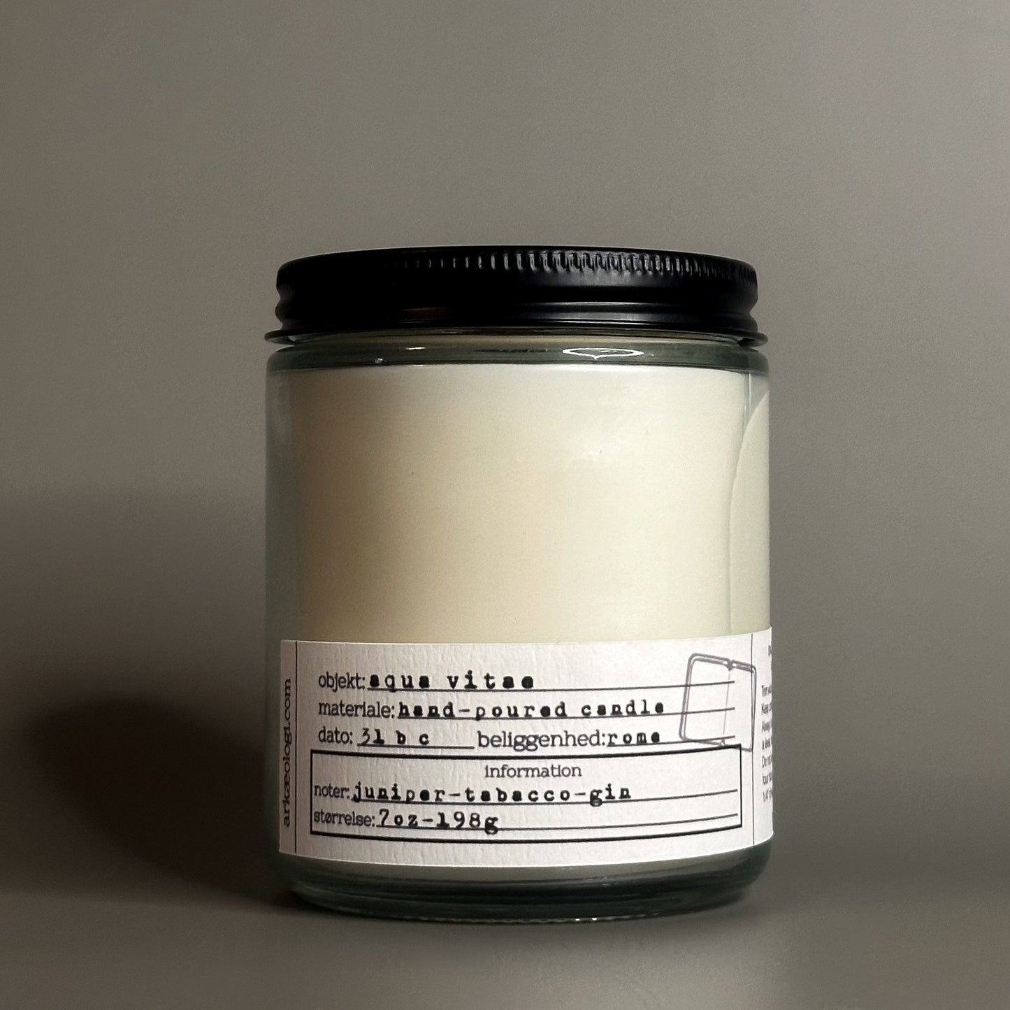 Aqua Vitae | Portal Candle