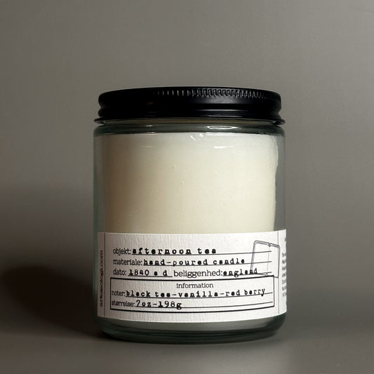 Afternoon Tea | Portal Candle