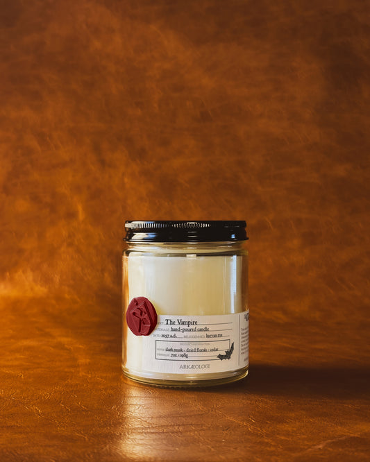 The Vampire | Portal Candle
