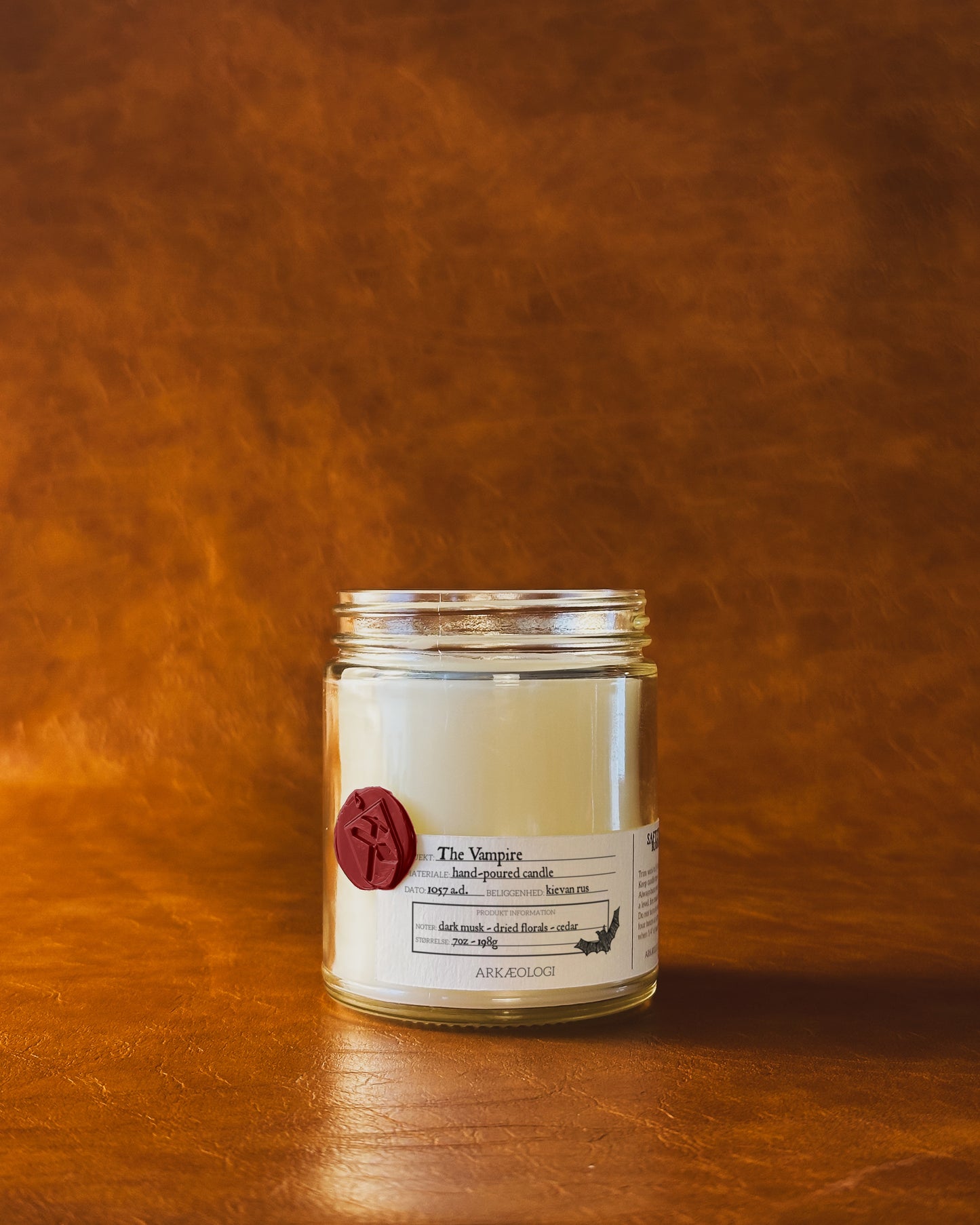The Vampire | Portal Candle
