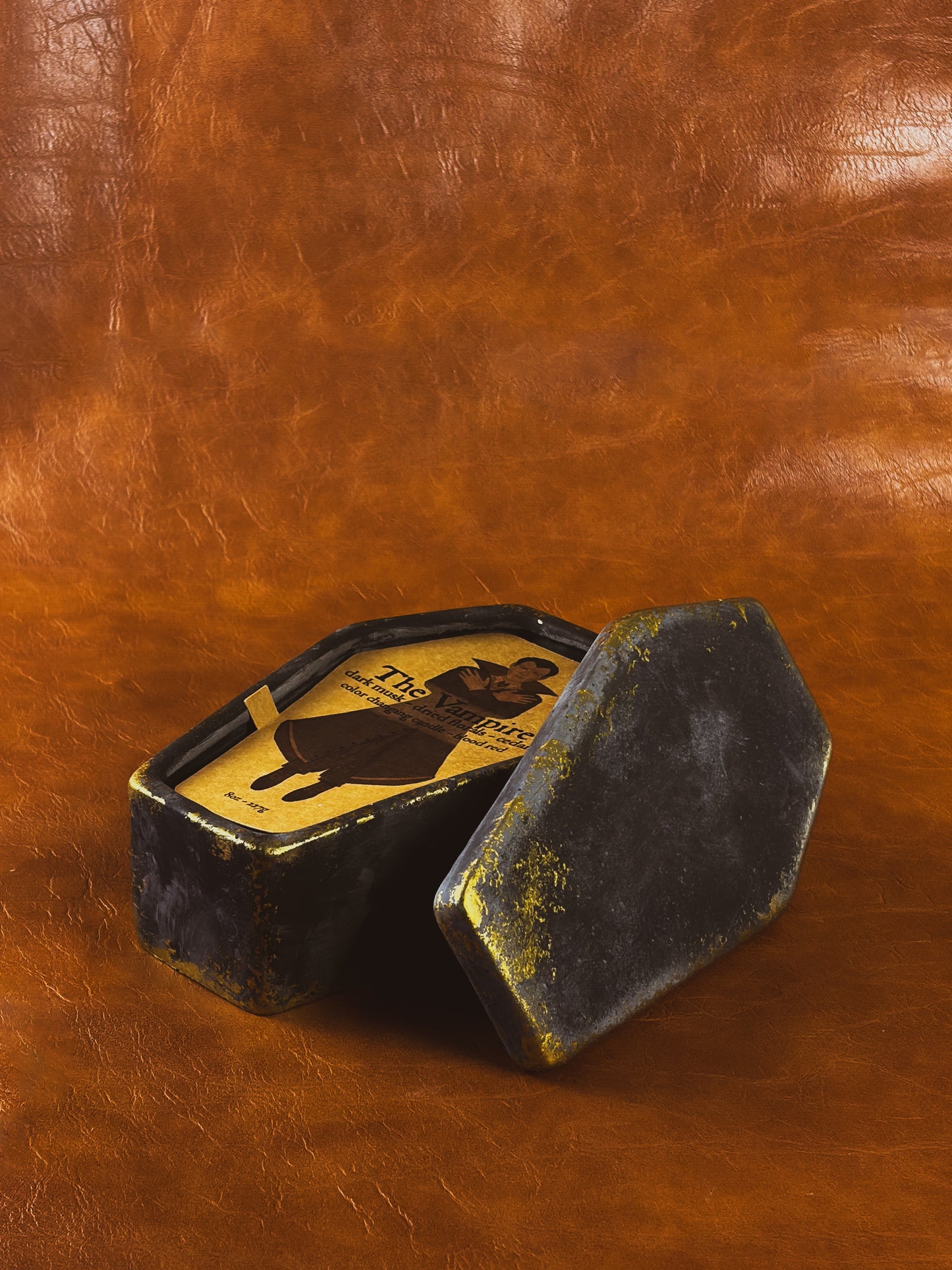 The Coffin Candle
