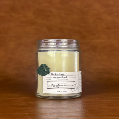 The Professor | Portal Candle
