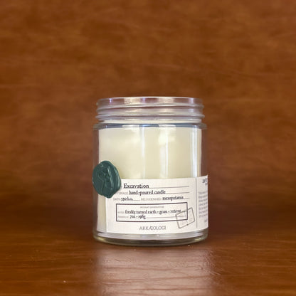 Excavation | Portal Candle