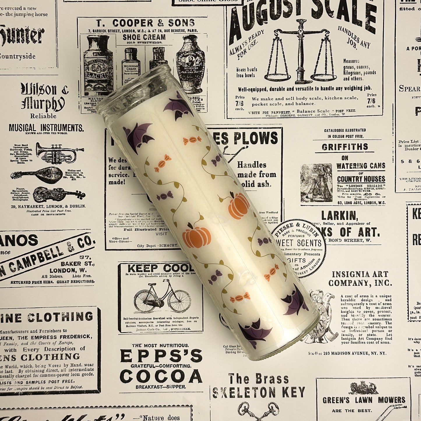 Halloween Countdown Candle