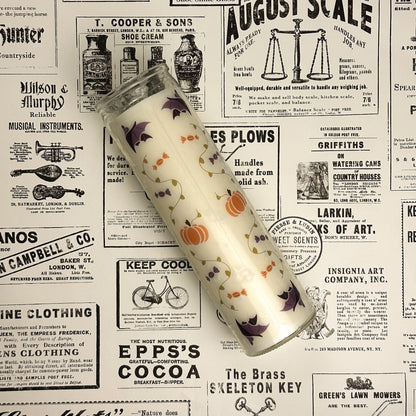 Halloween Countdown Candle