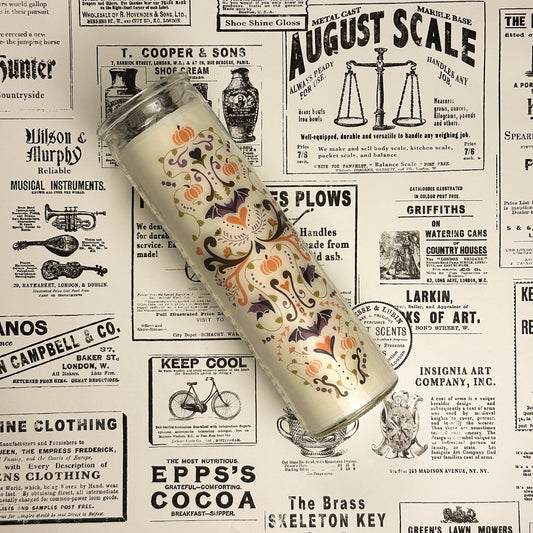 Halloween Countdown Candle