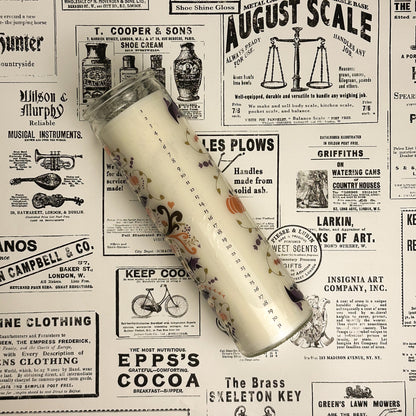 Halloween Countdown Candle