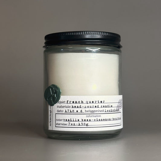 French Quarter | Portal Candle