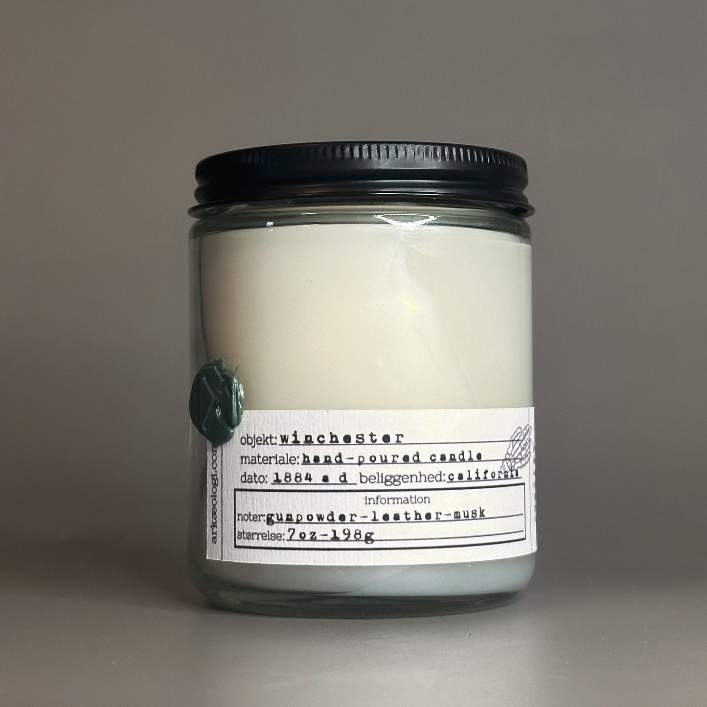 Winchester | Portal Candle