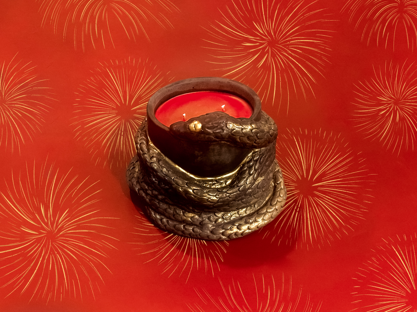 The Snake Candle | Lunar New Year Limited Release