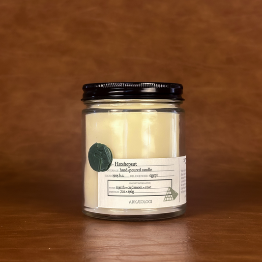 Hatshepsut | Portal Candle