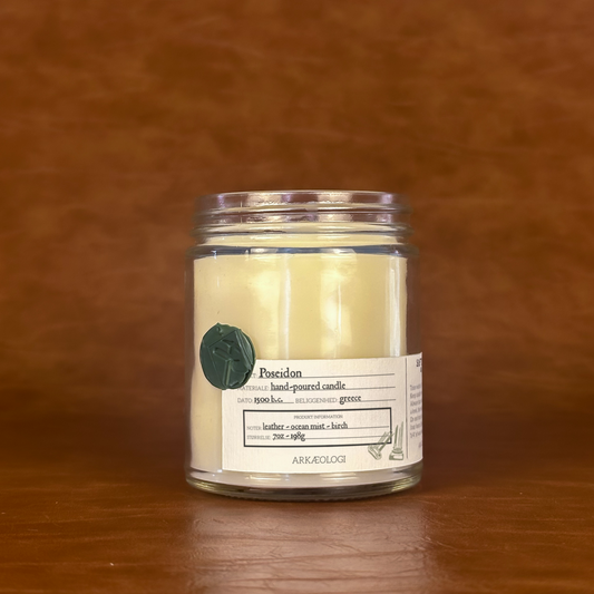 Poseidon | Portal Candle