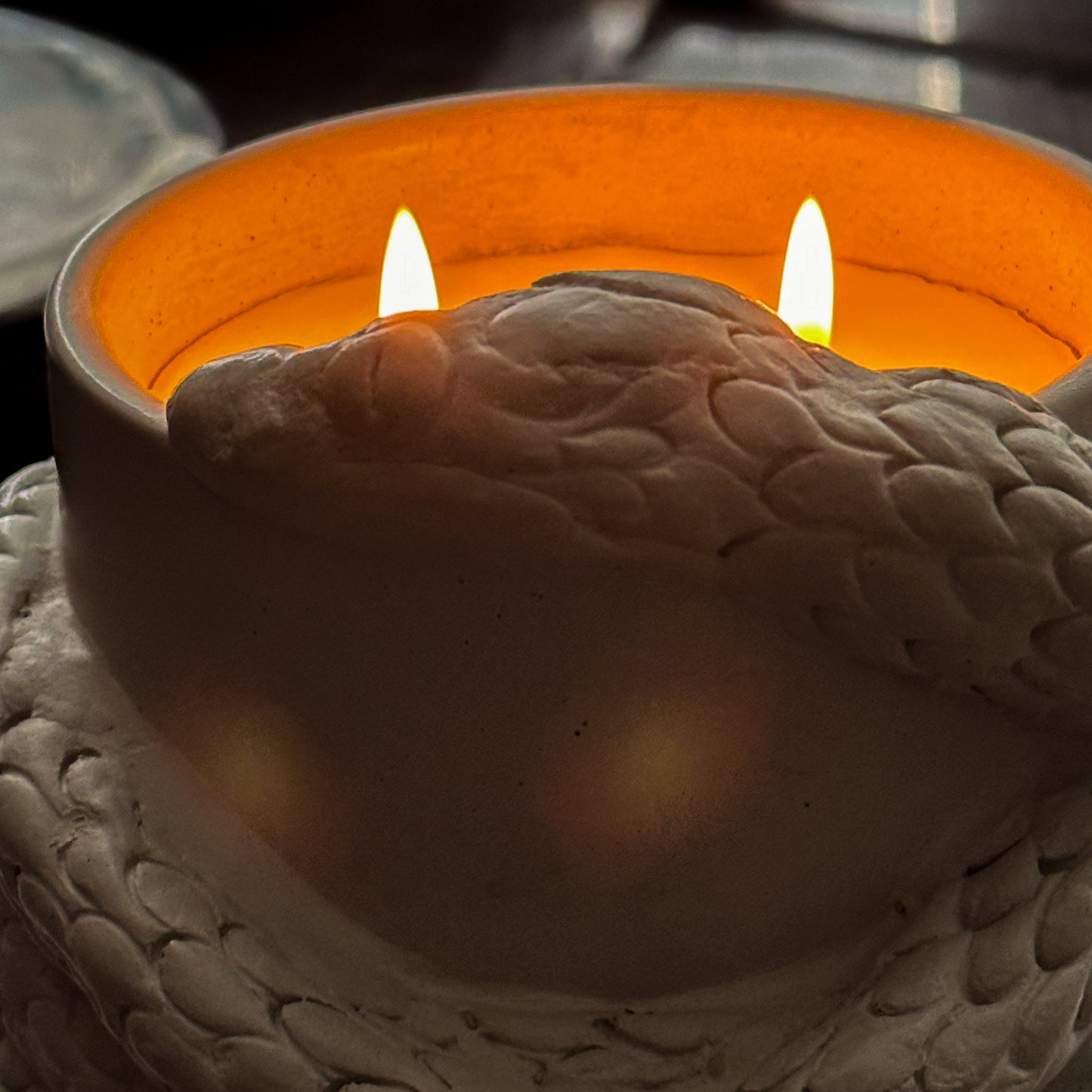 Medusa Candle | The Snake Artifact