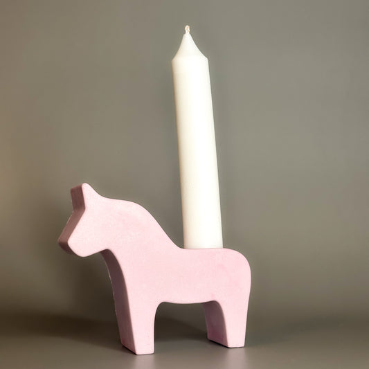 Dala Horse Set | Pink