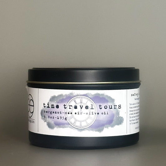 Time Travel Tours | Traveler Candle