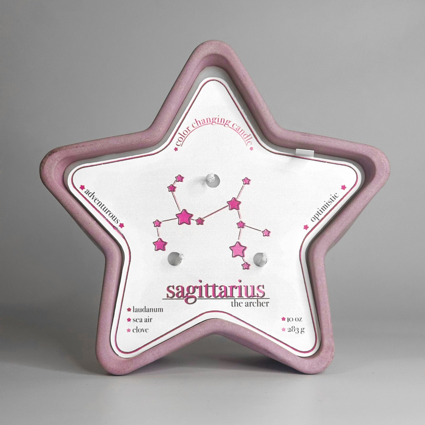 Astrology Star Candle | Fire Signs