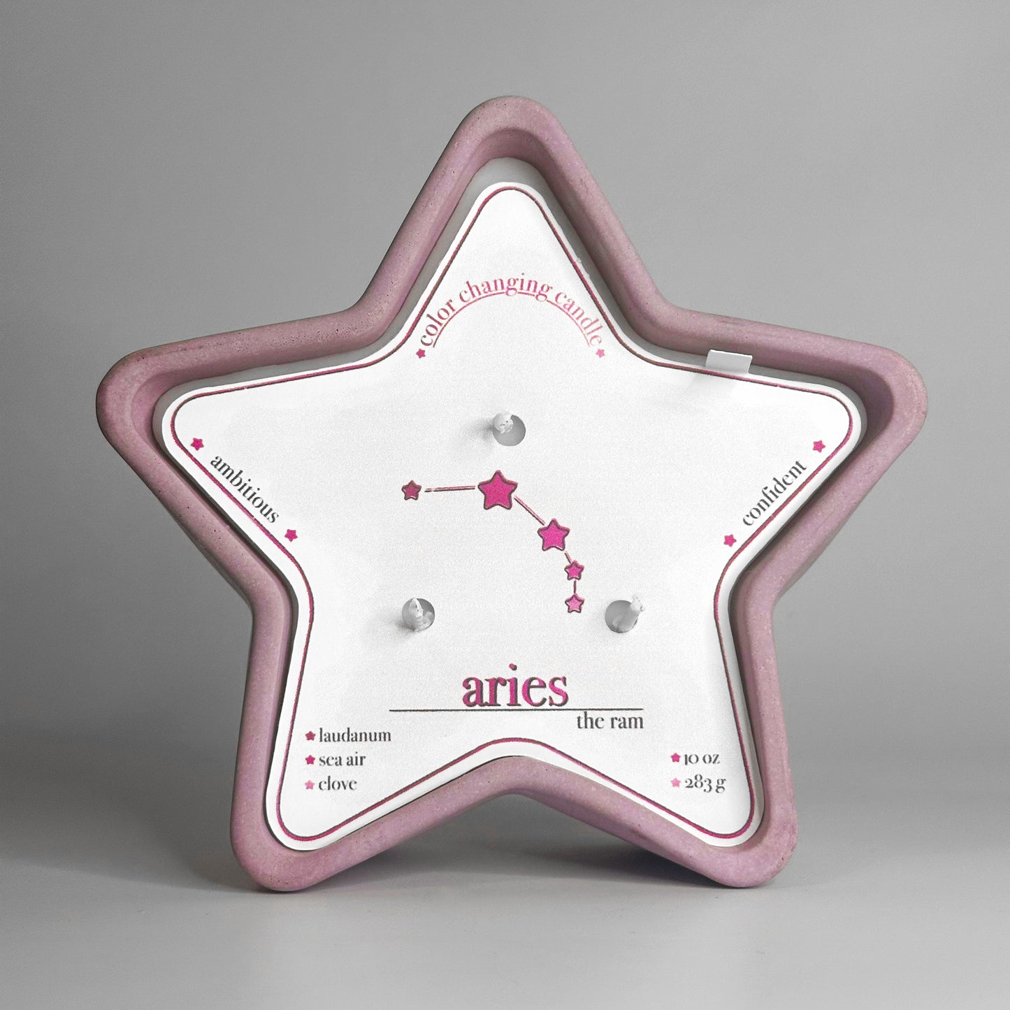 Astrology Star Candle | Fire Signs