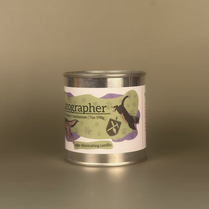 Catographer | Odor Eliminating Candle