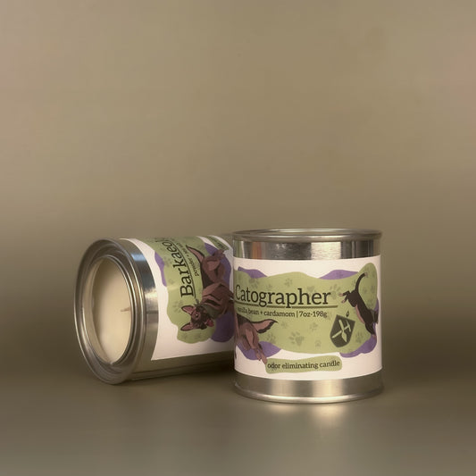 Catographer | Odor Eliminating Candle