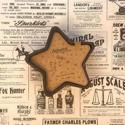 Aquarius | Star Candle