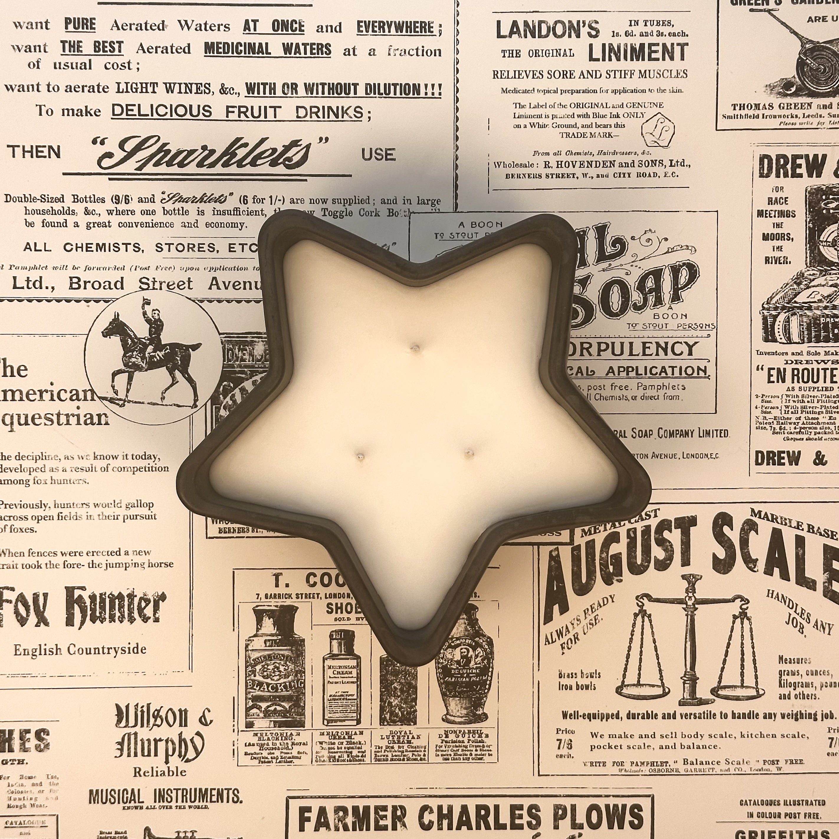 Aquarius | Star Candle