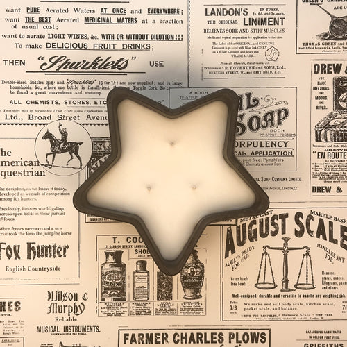 Aquarius | Star Candle