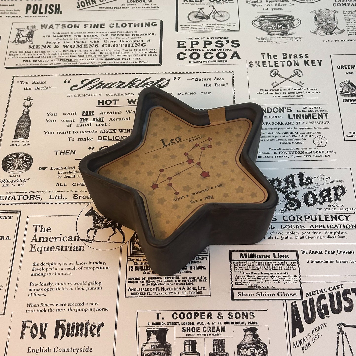 Leo | Star Candle