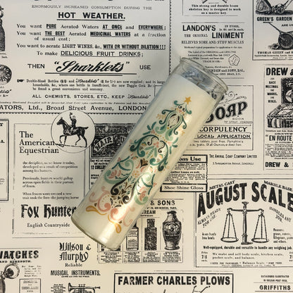Christmas Countdown Candle