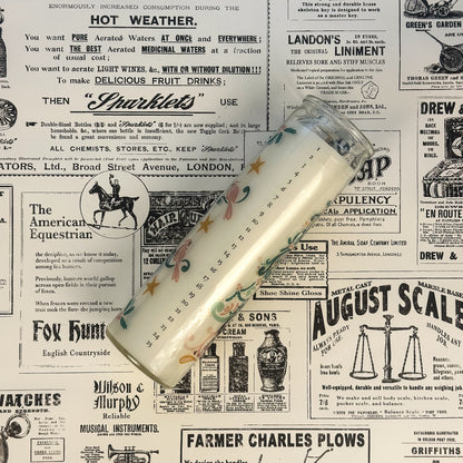 Christmas Countdown Candle